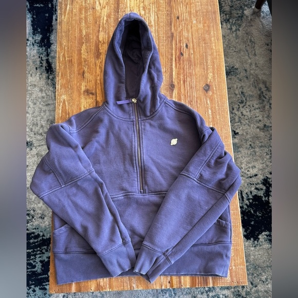Peloton Quarter Zip Pullover Hoodie - Picture 4 of 8